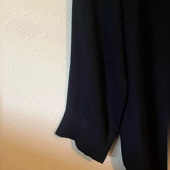 WHITE HOUSE BLACK MARKET Ladies Sweater with Sparkle Embellishments XL - Picture 7 of 14